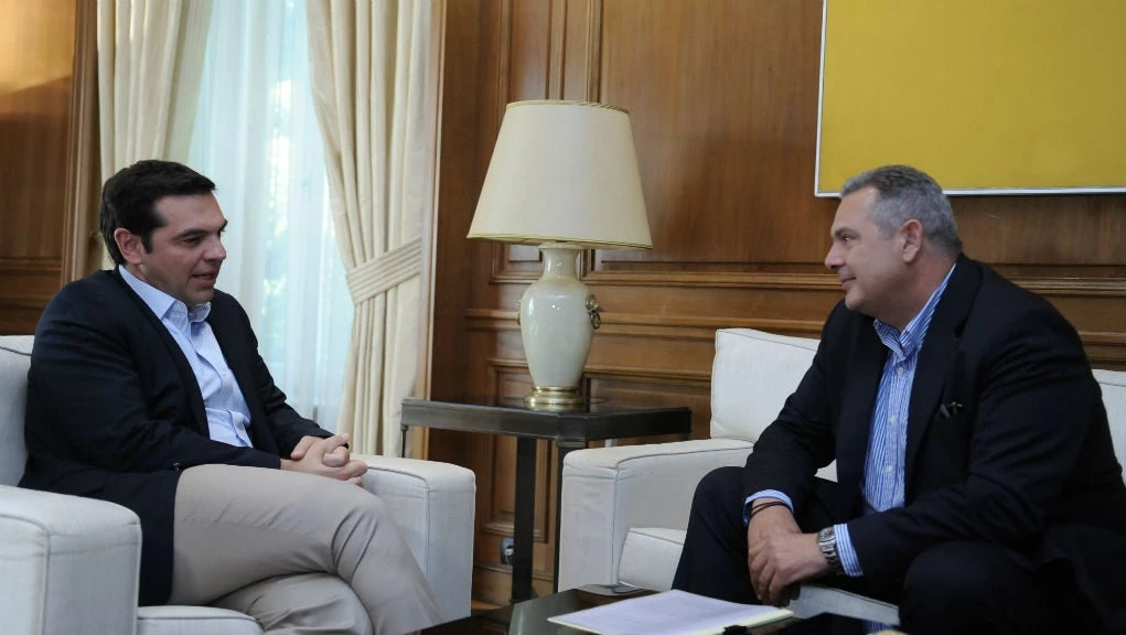 Αφαντος ο Καμμένος από το Υπουργικό – Έμεινε στο γραφείο του – «Πονηριές» από τον πρόεδρο των ΑΝΕΛ ή πυροδοτούνται εξελίξεις;